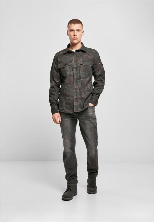 Produktbild Brandit Slim Worker Shirt - 5034 (4XL)
