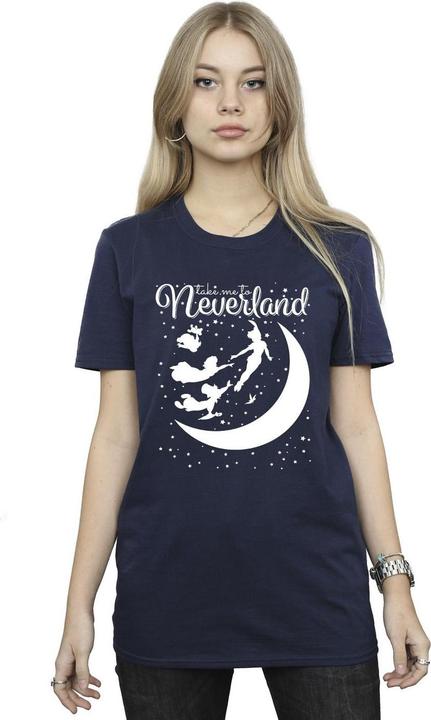 Immagine prodotto Disney Peter Pan Take Me To Neverland Maglietta Ampia Donna (XL)