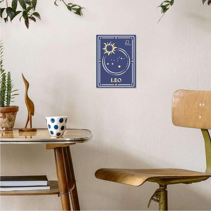 Image du produit Ravensburger CreArt - Peinture par numéros 23743 - Zodiac Sign : Leo, signe du zodiaque Lion - à partir de 14 ans