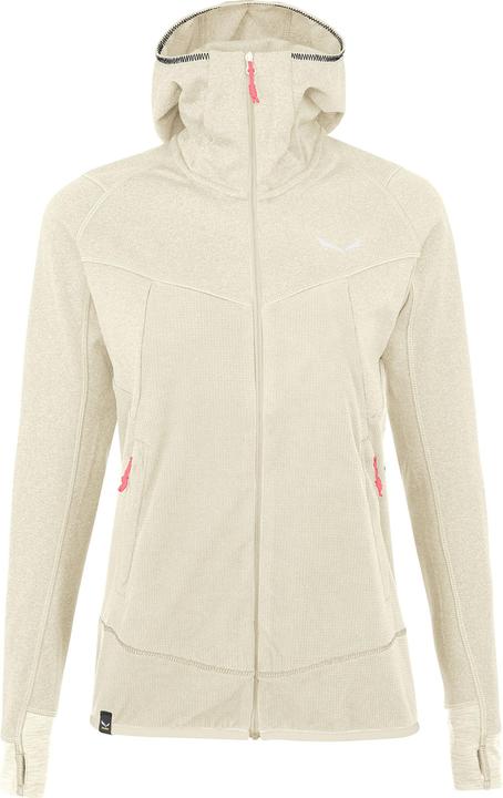Actual product image Salewa Puez Hybrid Polarlite Da Fleece Jacket With Hood (34, XS)