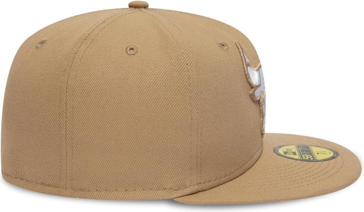 Immagine prodotto New Era 59Fifty Fitted Cap - Chicago Bulls beige cammello (7 1/4)