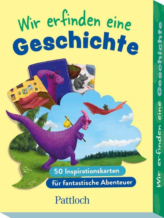 Produktbild Wir erfinden eine Geschichte (Deutsch)