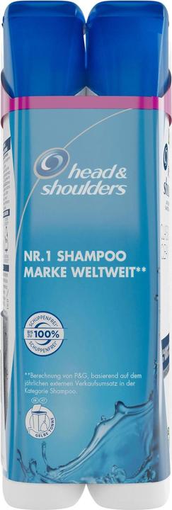 Actual product image Head & Shoulders Classic Clean (600 ml, Liquid shampoo)