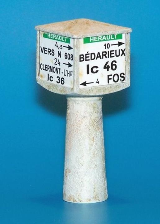 Produktbild Plus Model Wegweiser - Frankreich