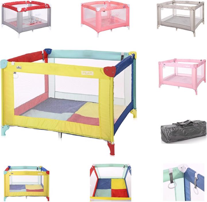 Lorelli Travel playpen PLAY, foldable