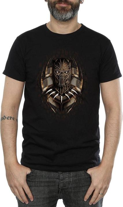 Produktbild Black Panther Gold Killmonger TShirt (S)