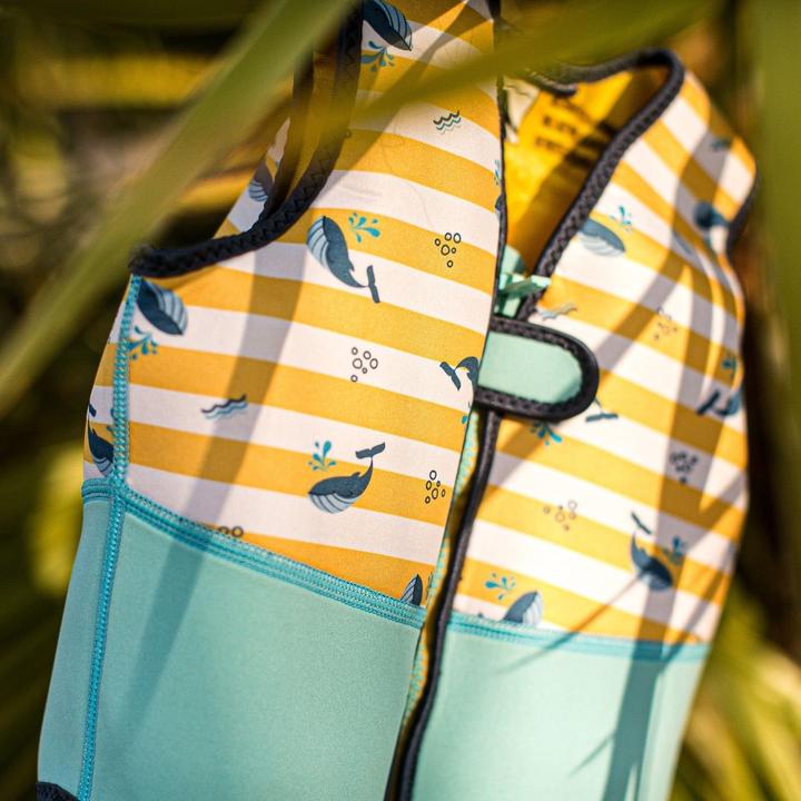 Actual product image Swim Essentials Yellow Whale (104, 110, 116, 18-30 kg)