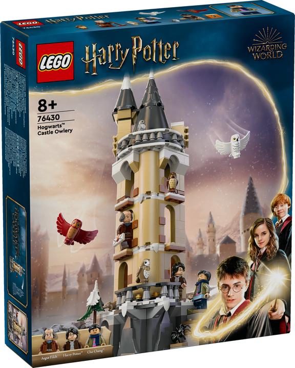 Immagine prodotto LEGO Gufo al Castello di Hogwarts (76430, LEGO Harry Potter)