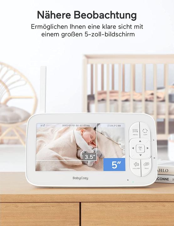 Produktbild BabyCozy Video Babyphone