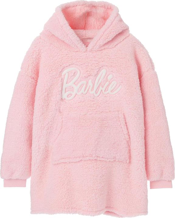 Produktbild Barbie Sherpa Kapuzendecke Mädchen (122, 128, 125 B)