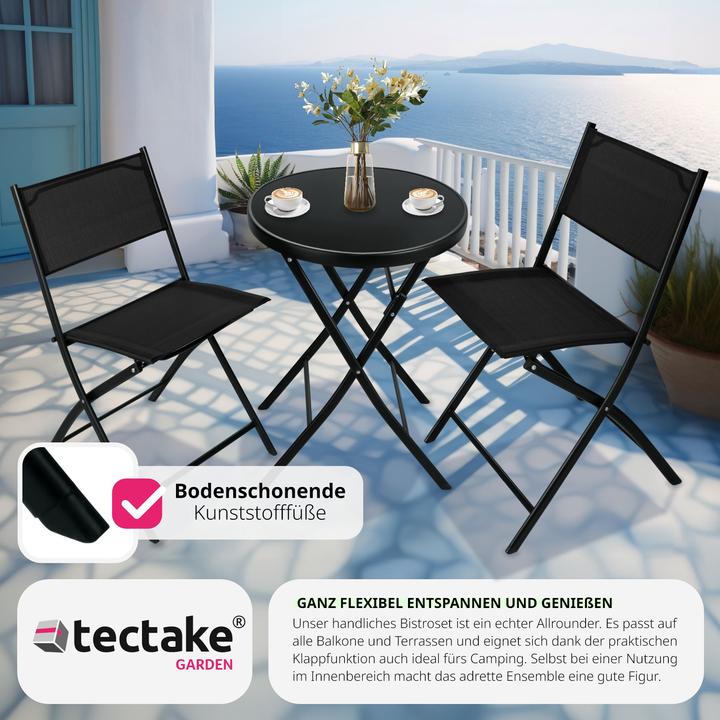Immagine prodotto tectake Set da giardino Düsseldorf (60 cm)
