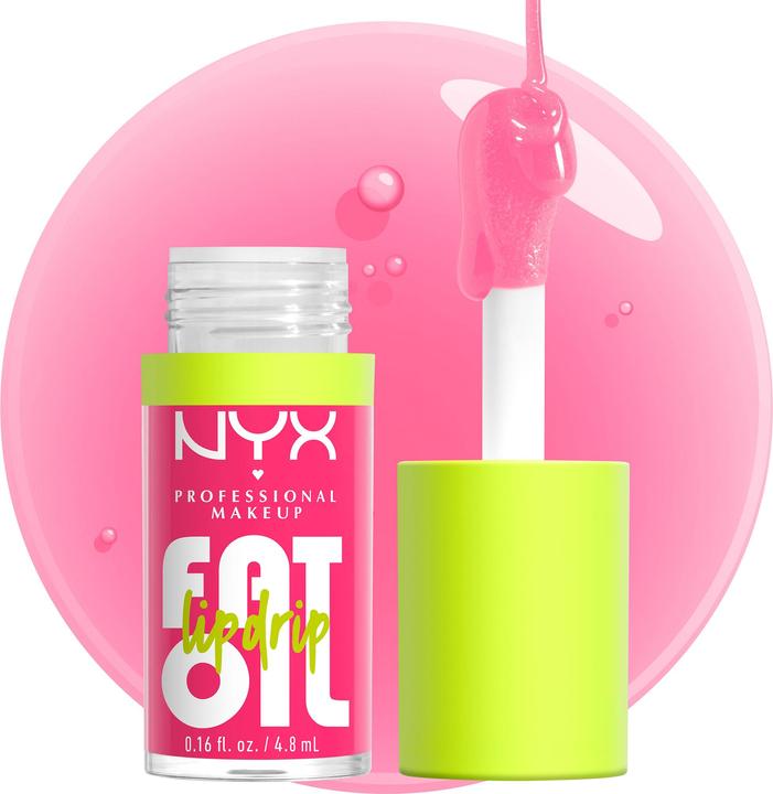 Produktbild NYX Professional Make-Up Fat Oil Lip Drip (02 Missed Call)