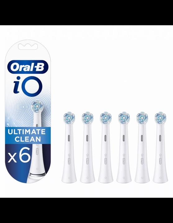 Immagine prodotto Oral-B Spazzole a clip iO Ultimate Clean (6 x)