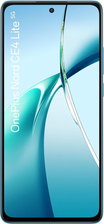 Actual product image OnePlus Nord CE4 Lite (256 GB, Mega Blue, 6.67", Hybrid Dual SIM, 50 Mpx, 5G)