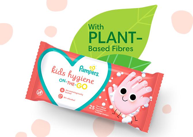 Produktbild Pampers Fresh Clean Kids (40 Stück)