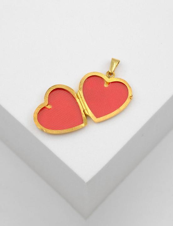 Produktbild Muau Herz (750/18K Gelbgold)