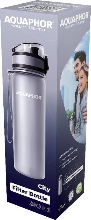 Actual product image Aquaphor DRINK 500ml GRAY (0.50 l)