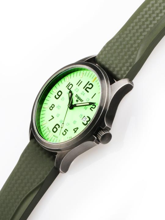Actual product image Traser H3 107424 P67 Officer Pro Gun 42mm 10ATM (Sports watch, 42 mm)