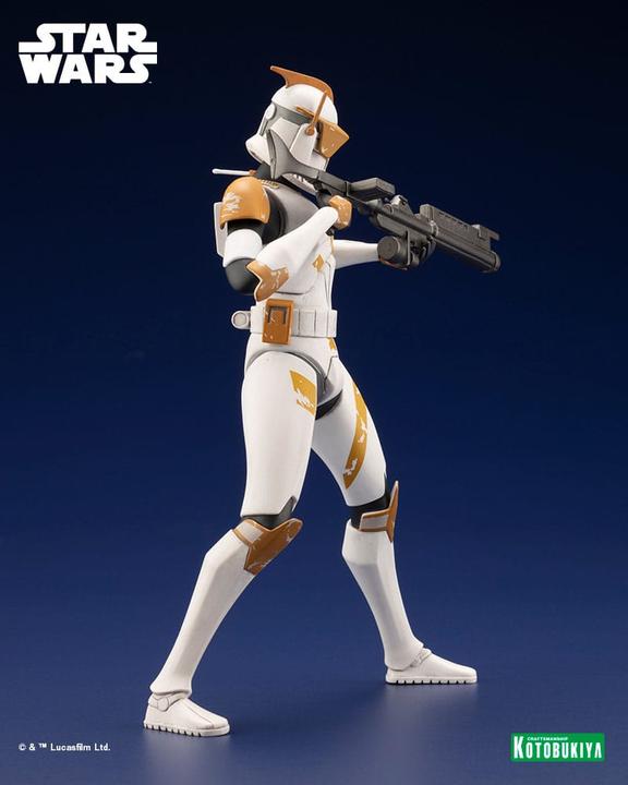 Immagine prodotto Kotobukiya Statuetta Star Wars The Clone Wars in PVC ARTFX 1/10 Comandante Cody 17 cm