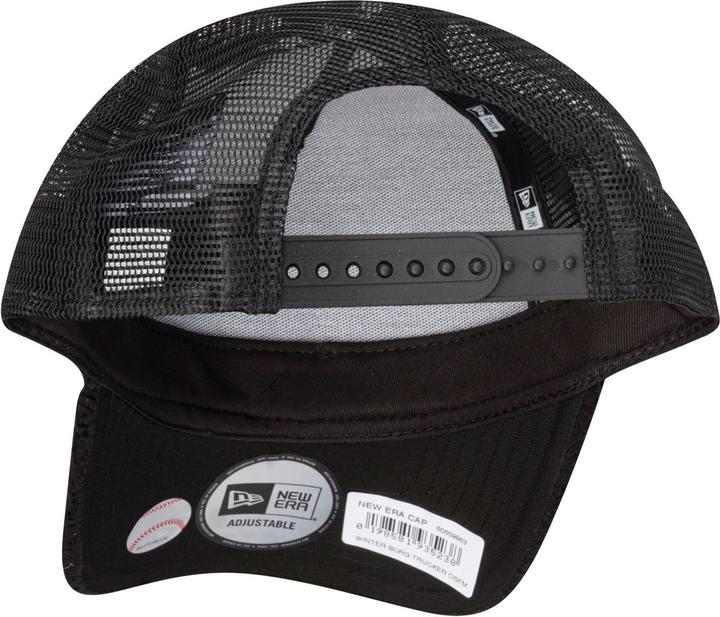 Produktbild New Era A-Frame Trucker Sherpa Cap - Borg Ny Yankees Schwarz (One Size)