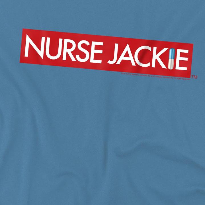 Actual product image Nurse Jackie Mens Logo T-Shirt (L)