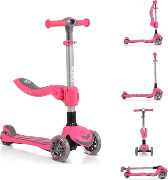 Produktbild Byox Kinderroller Kiki 2 in 1