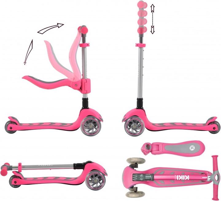 Produktbild Byox Kinderroller Kiki 2 in 1
