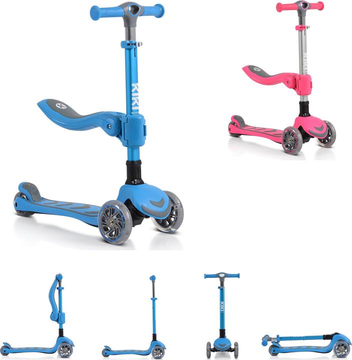 Byox Kinderroller Kiki 2 in 1