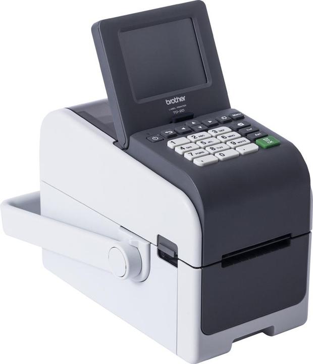 Actual product image Brother TD-23XX (300 dpi)