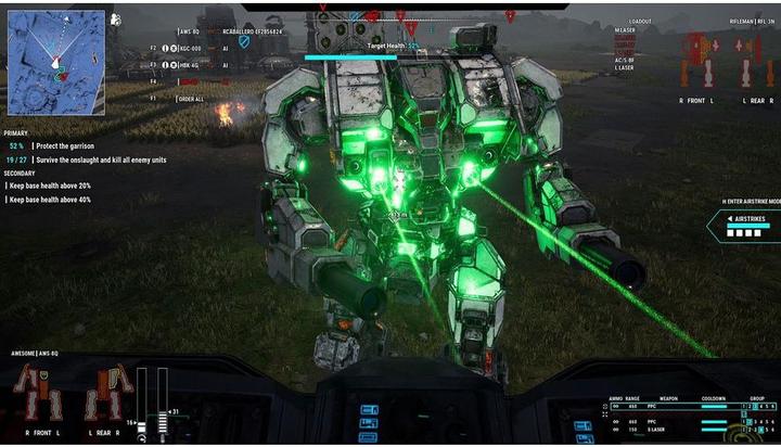 Produktbild Sold Out MechWarrior 5: Mercenaries (PS5, DE)
