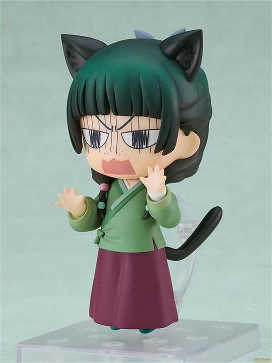 Actual product image Good Smile Company Kusuriya no Hitorigoto Nendoroid Action Figure Maomao 10 cm
