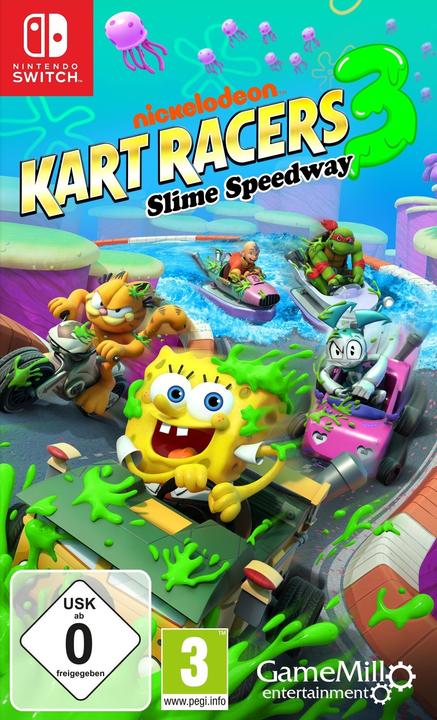 Immagine prodotto GameMill Entertainment Nickelodeon Kart Racers 3: Slime Speedway (Switch, DE)