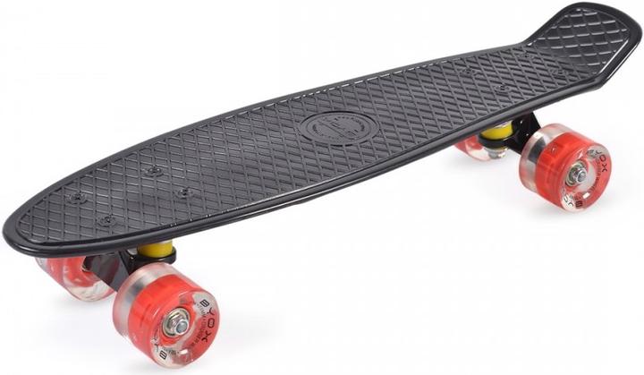 Actual product image Byox Kids skateboard Spice LED 22 inch (22.05")