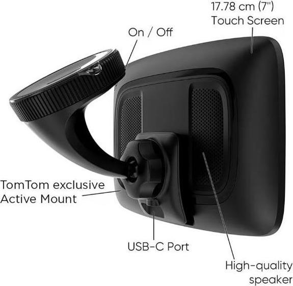 Productafbeelding TomTom Navigator (7")