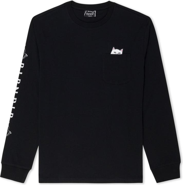 Actual product image RipnDip Lord Nermal Longsleeve (L)
