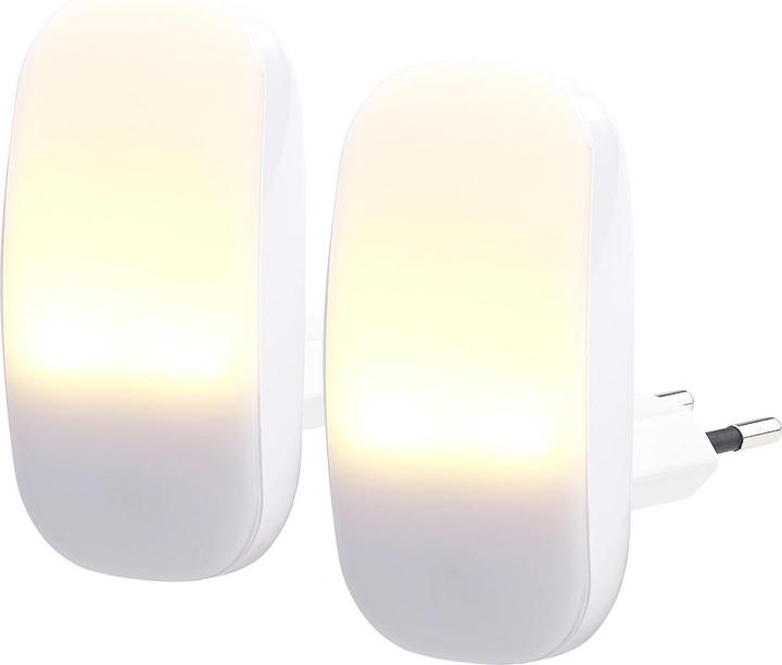 Produktbild Lunartec Steckdosen-Nachtlichter