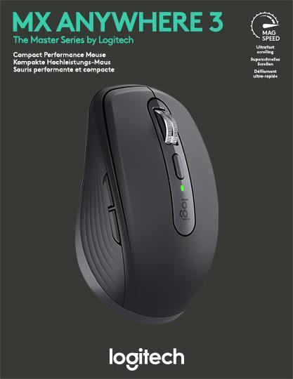 Actual product image Logitech MX Anywhere 3 (Wireless)