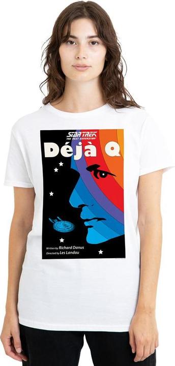Image du produit - T-shirt THE NEXT GENERATION SEASON EPISODE - Adulte (S)