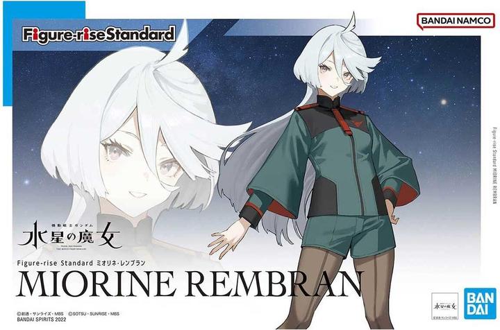 Actual product image Bandai GUNDAM - Figure-rise Standard Miorine Rembran - Model Kit