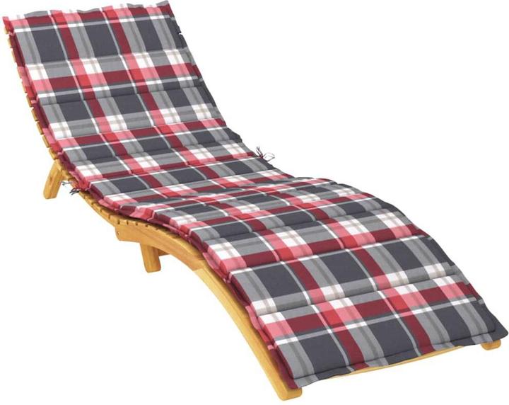 Rotes Karomuster