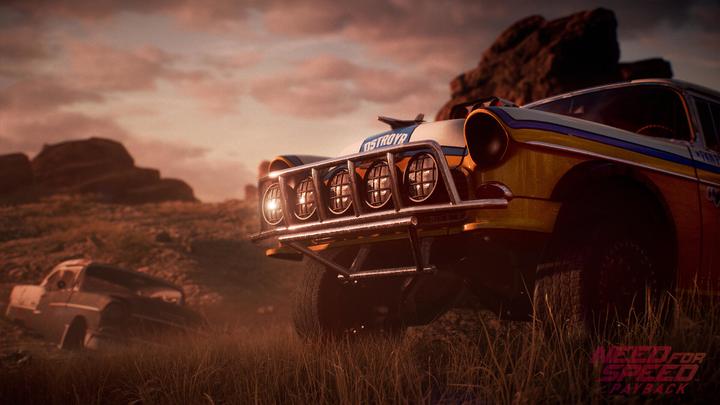 Actual product image EA Games Need For Speed: Payback (Code In A Box) (PC)
