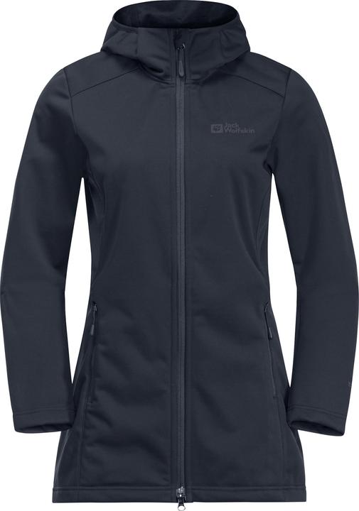 Actual product image Jack Wolfskin Windhain Coat W (L)