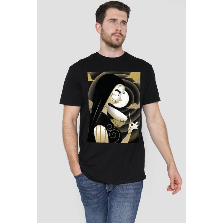 Actual product image The Nightmare Before Christmas Mens Sally Shaded T-Shirt (XXL)