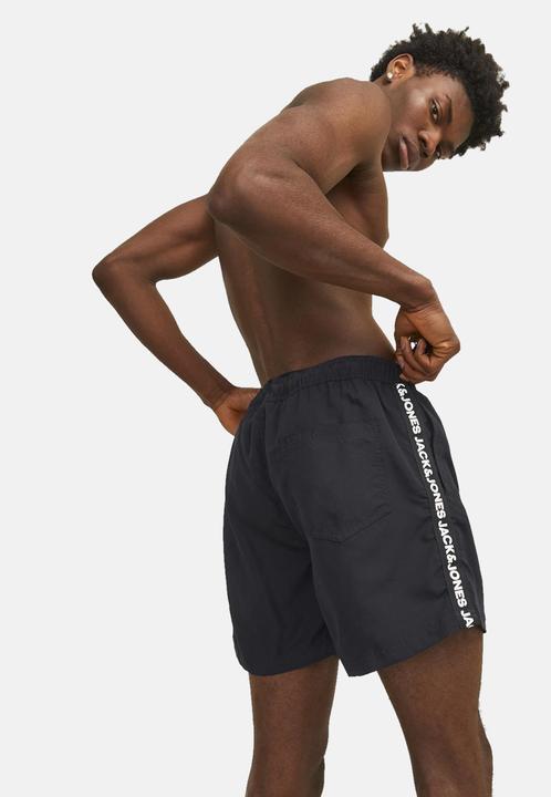 Actual product image Jack & Jones Jpstfiji Jjswim Black Tape Ly Sn (S)