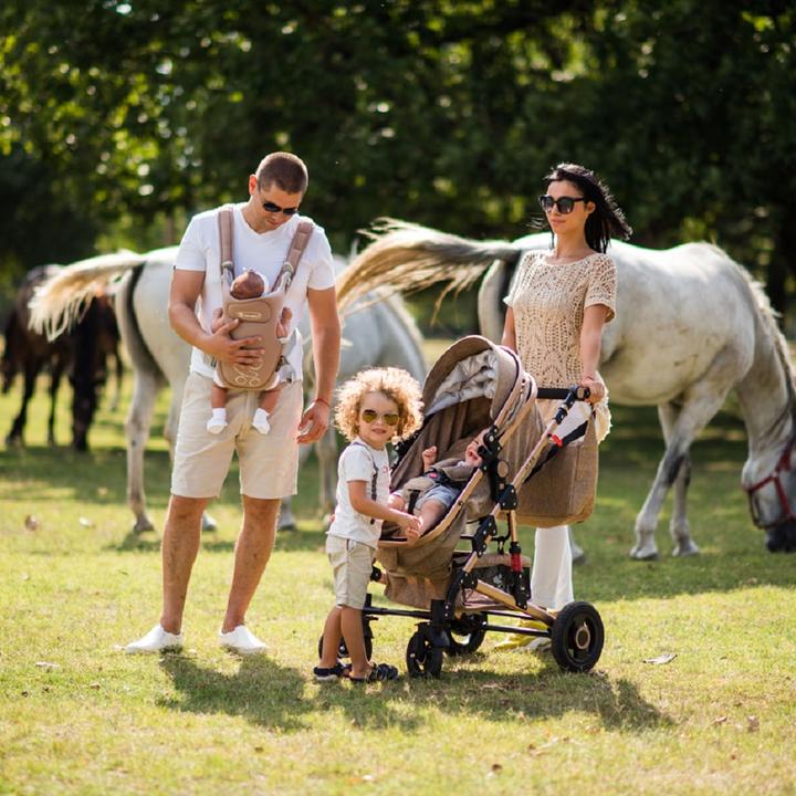 Image du produit Lorelli écharpe porte-bébé Voyageur