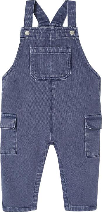 Vertbaudet Baby Latzhose mit Druckknöpfen