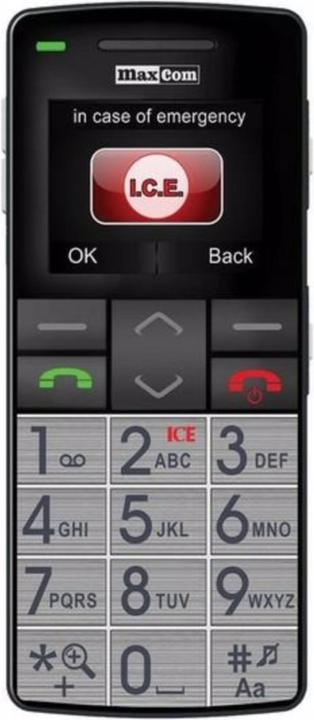 Produktbild Maxcom MM715BB (1.80")