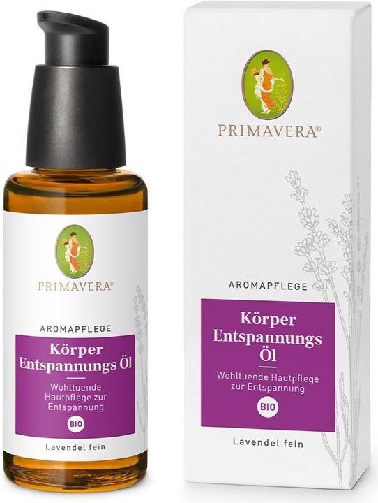 Produktbild Primavera Aromapflege KÖRPERENTSPANNUNGS ÖL (50 ml)
