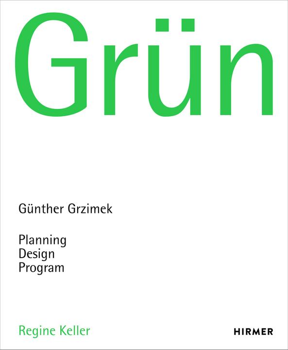 Actual product image Green (English, Regine Keller, 2022)