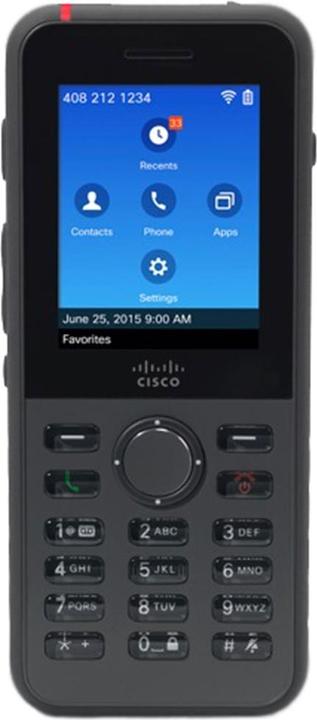 Actual product image Cisco WIRELESS IP PHONE 8821